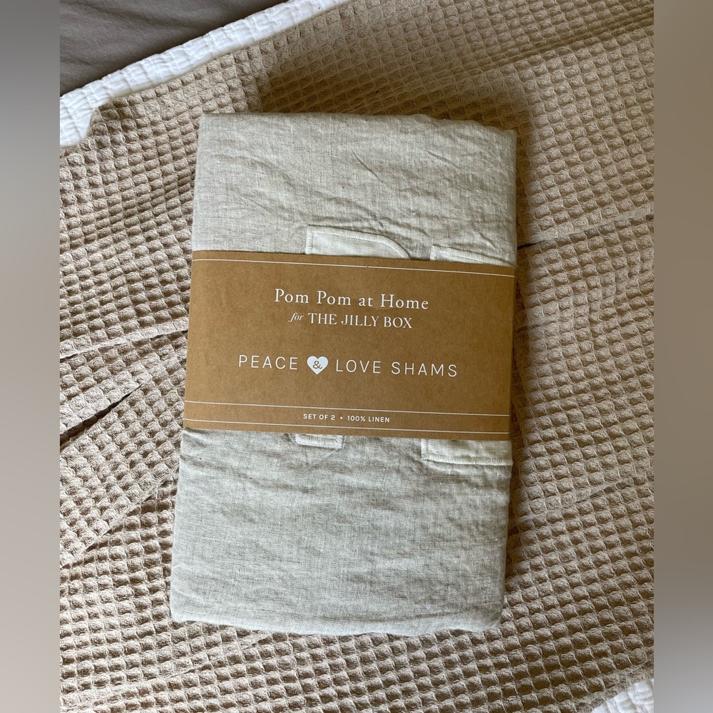 Pom Pom at Home x Jillian Harris Pillow Shams